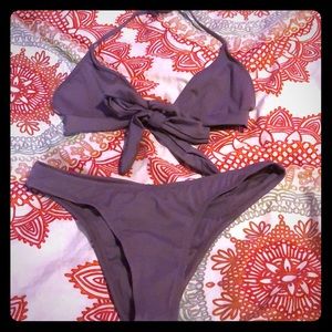 Fashion Nova Bikini set, Size Large